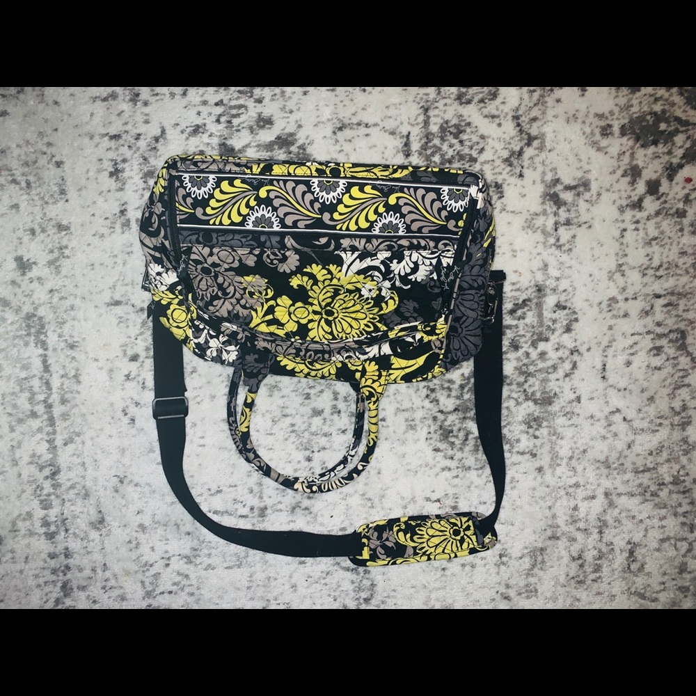 Metropolitan In Baroque Cotton Laptop Bag